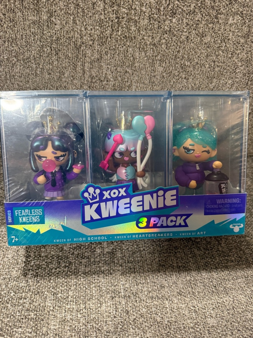 XOX Kweenie 3-Pack Collectible Dolls
